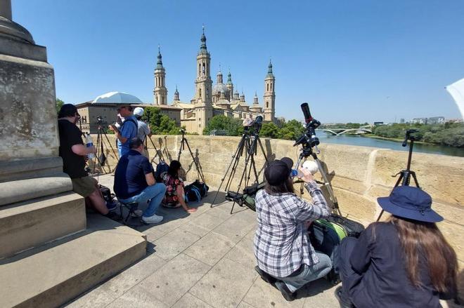 Preparativos en diferentes puntos de España para ver el eclipse