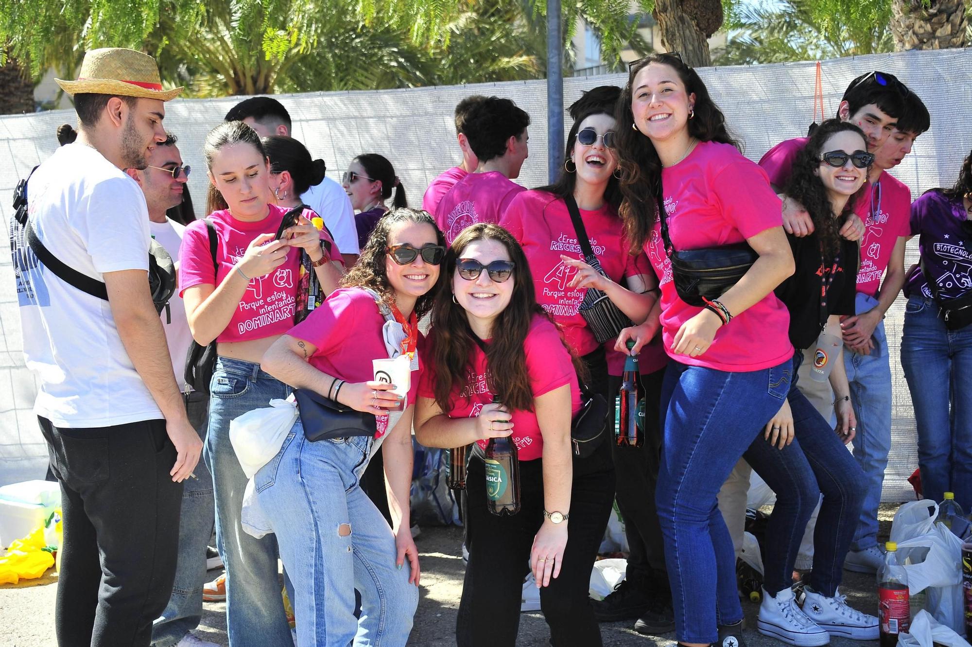 Fiestón de primavera en la UMH de Elche