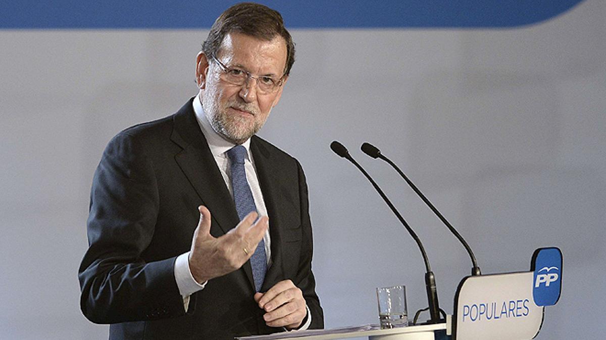 Rajoy augura como mínimo 1 millón de puestos de trabajo entre el 2014 y el 2015.