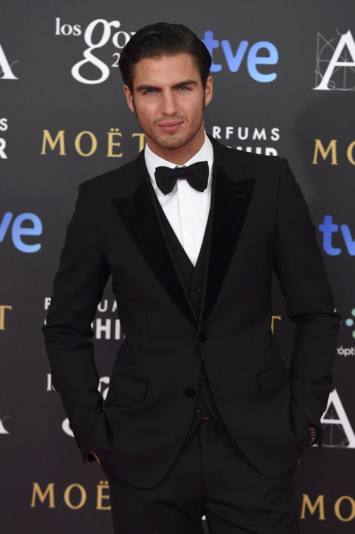 Premios Goya 2015, Maxi Iglesias