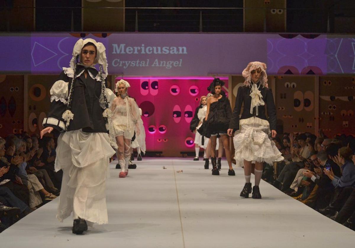 Presentación de los diseños de Mericusan. | FDV