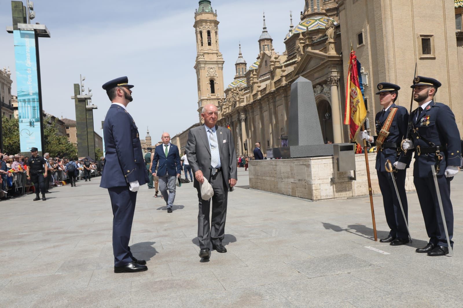 Jura de bandera civil en Zaragoza | Búscate en nuestra galería