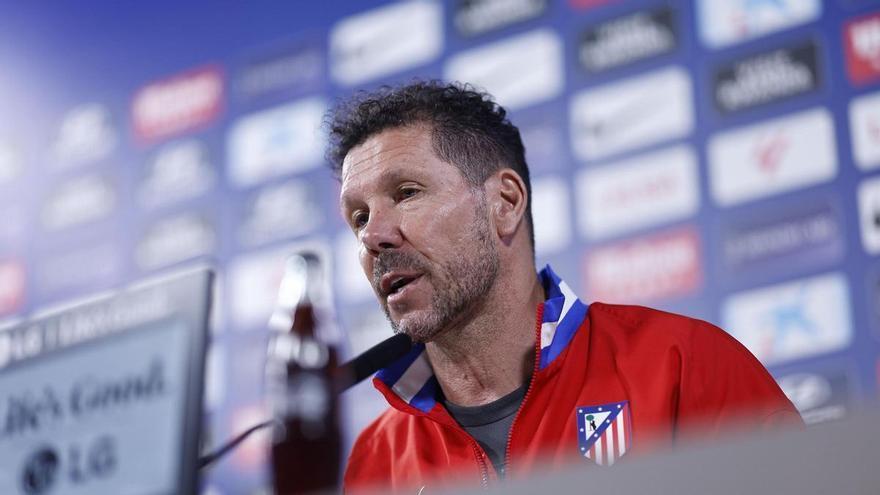 Simeone acumula bajas para visitar al Elche