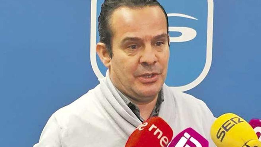 Toni Fuster, secretario general del PP de Balears, valorando el dictamen del Consultiu.