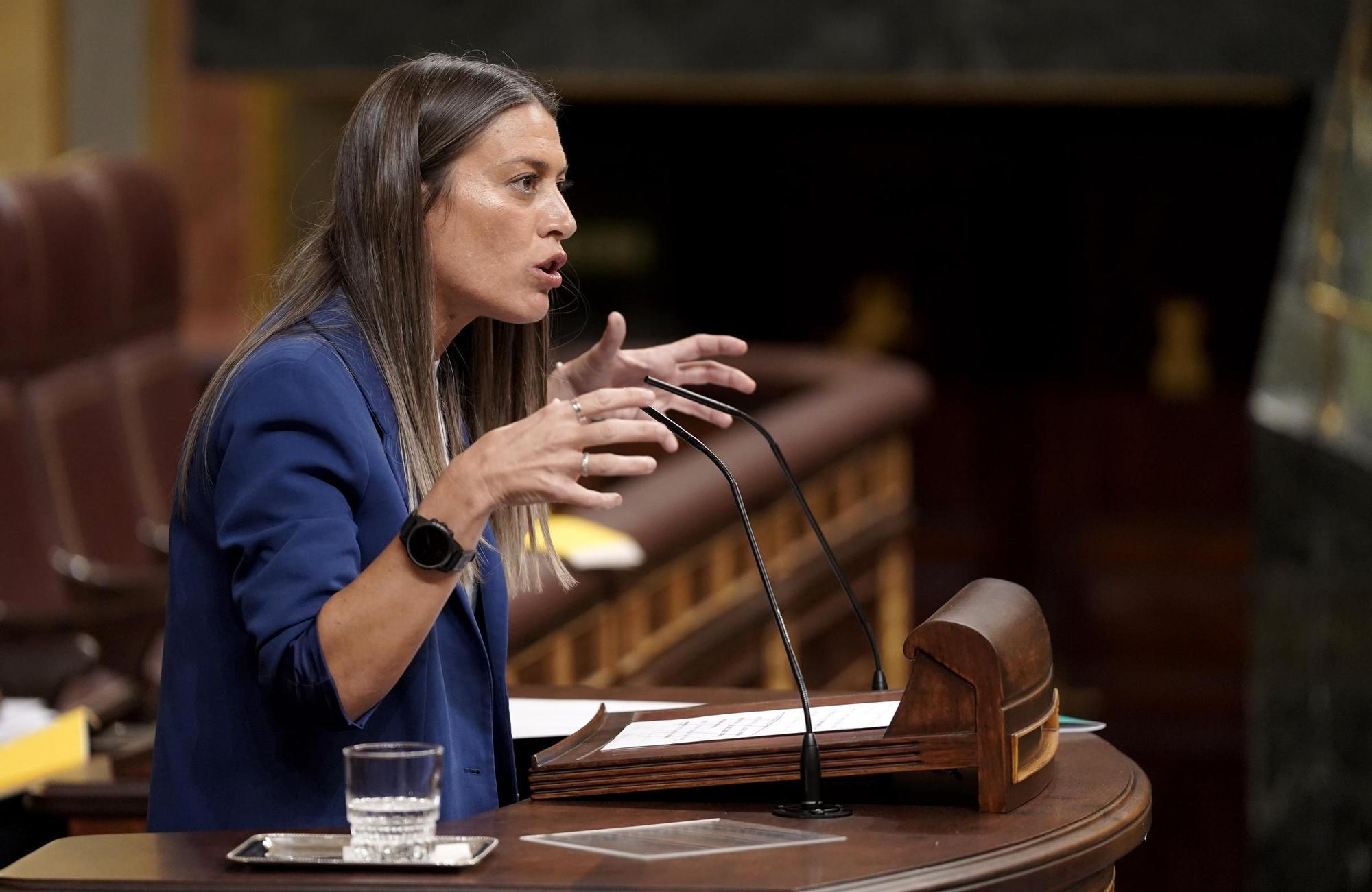 El debate de la ley de la amnistía en el Congreso, en imágenes