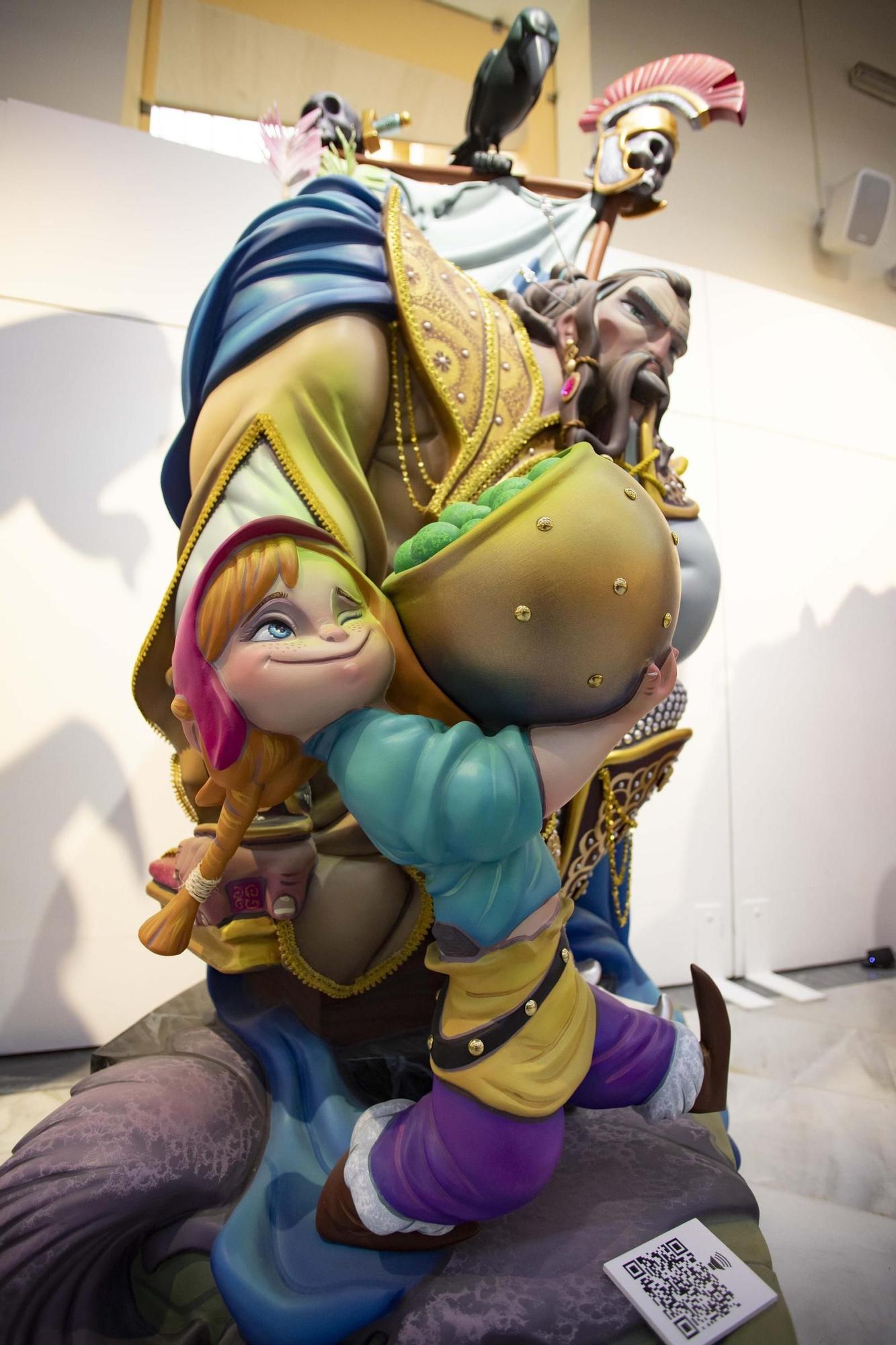 Así son los mejores “ninots” de las 19 fallas de Xàtiva