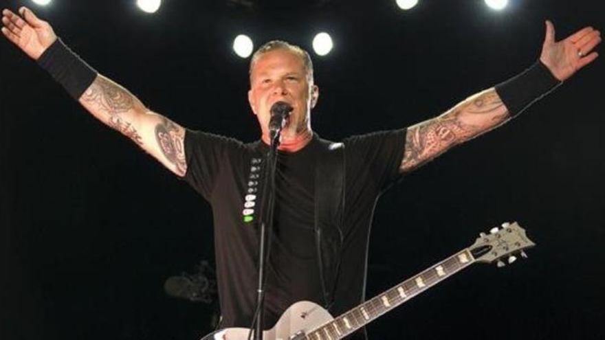 Metallica actuará en Barcelona en el 2018