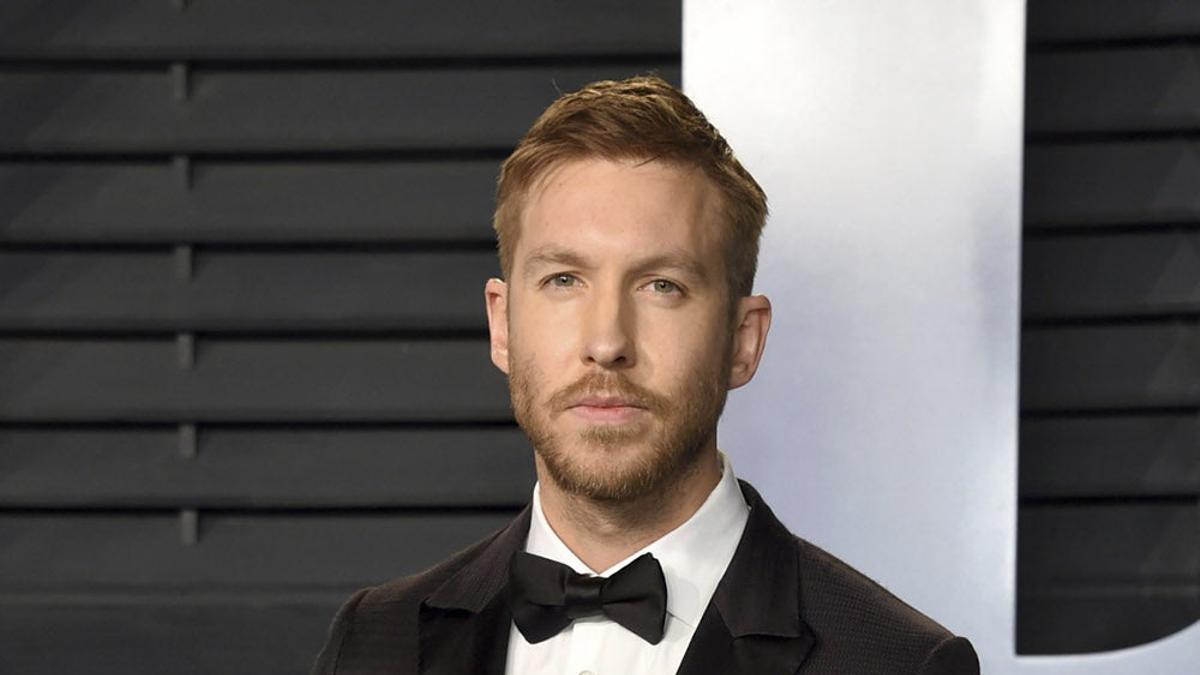 Calvin Harris se dejó bien los cuartos en los Brit Awards