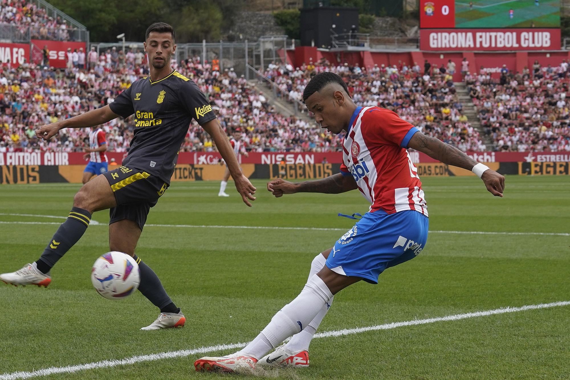 Girona FC - UD Las Palmas, en imatges