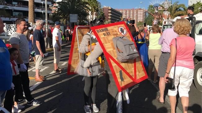 Carnaval de Maspalomas 2017: Gran Cabalgata