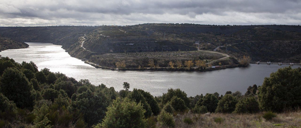 Territorio de embalses en la provincia de Zamora