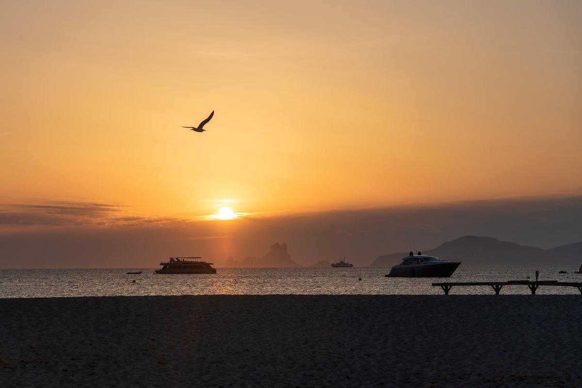 Atardecer en Ses Illetes, Formentera
