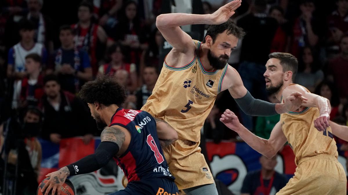 Baskonia y Barça ofrecieron un duelo electrizante