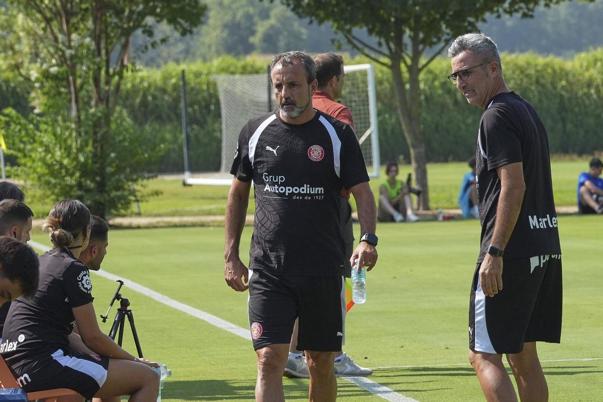 La Vall d'en Bas Royalverd Training Center Amistós de pretemporada Girona FC-Alavés