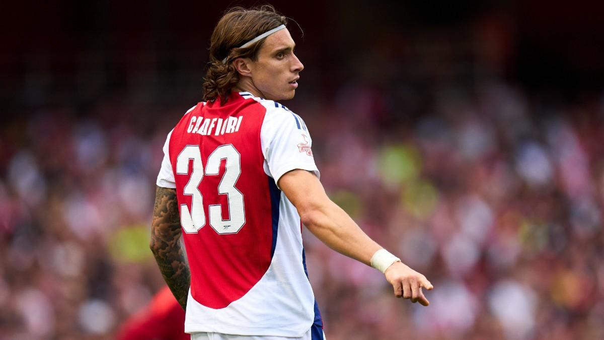 Calafiori, el gran fichaje del verano en el Arsenal