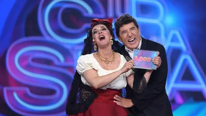 Merche clava a Juanita Reina y gana la tercera gala de 'Tu cara me suena'