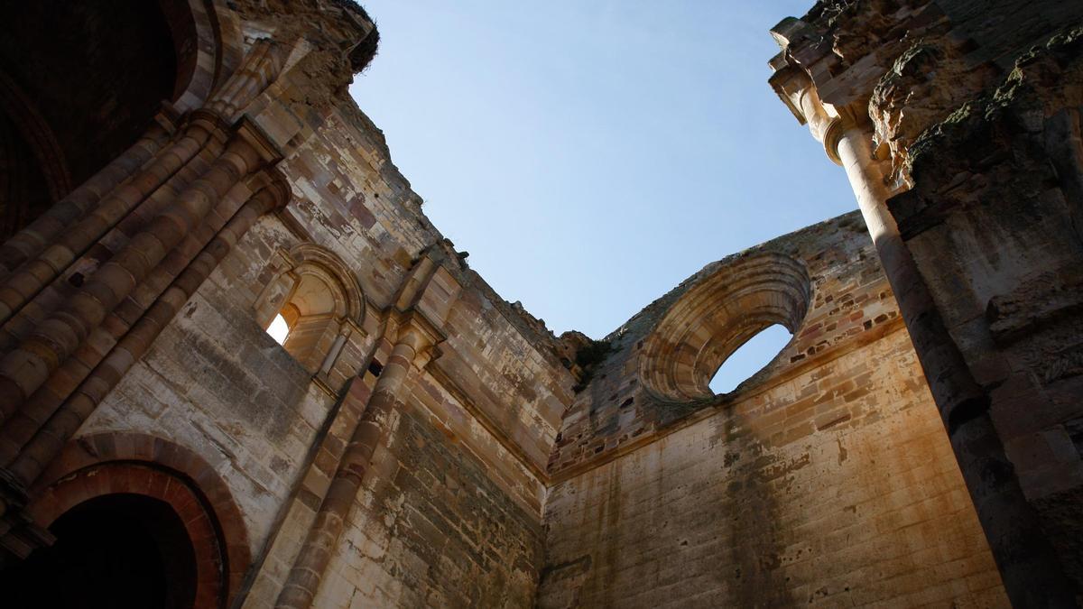 Monasterio de Moreruela.