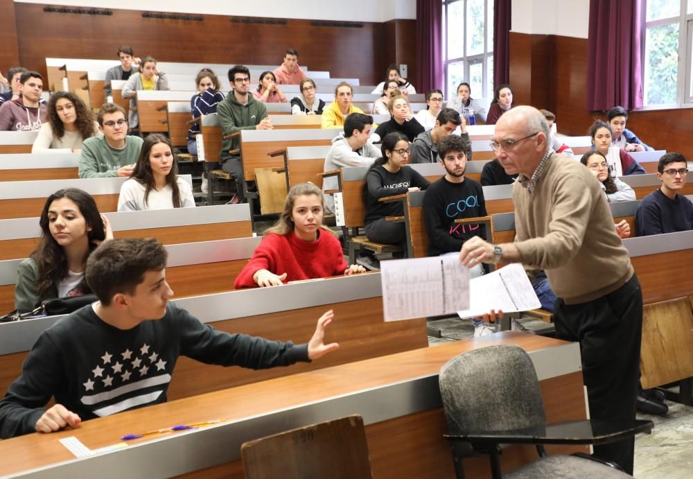 La Selectividad 2018 en Galicia en imágenes