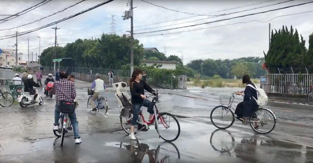 Terremoto en Osaka