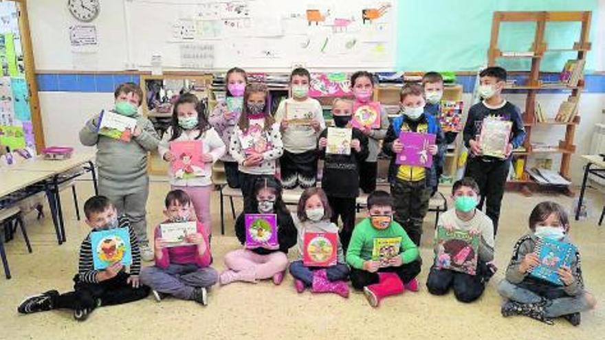 Una de las clases, con sus actividades lectoras.    | LEVANTE-EMV