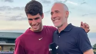 El diagnóstico de Álex Corretja sobre el problema de Alcaraz: "Ganar mucho es espectacular, pero también satura"