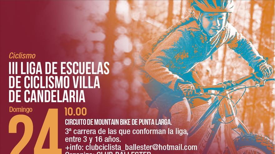 III Liga de Escuelas de Ciclismo Villa de Candelaria