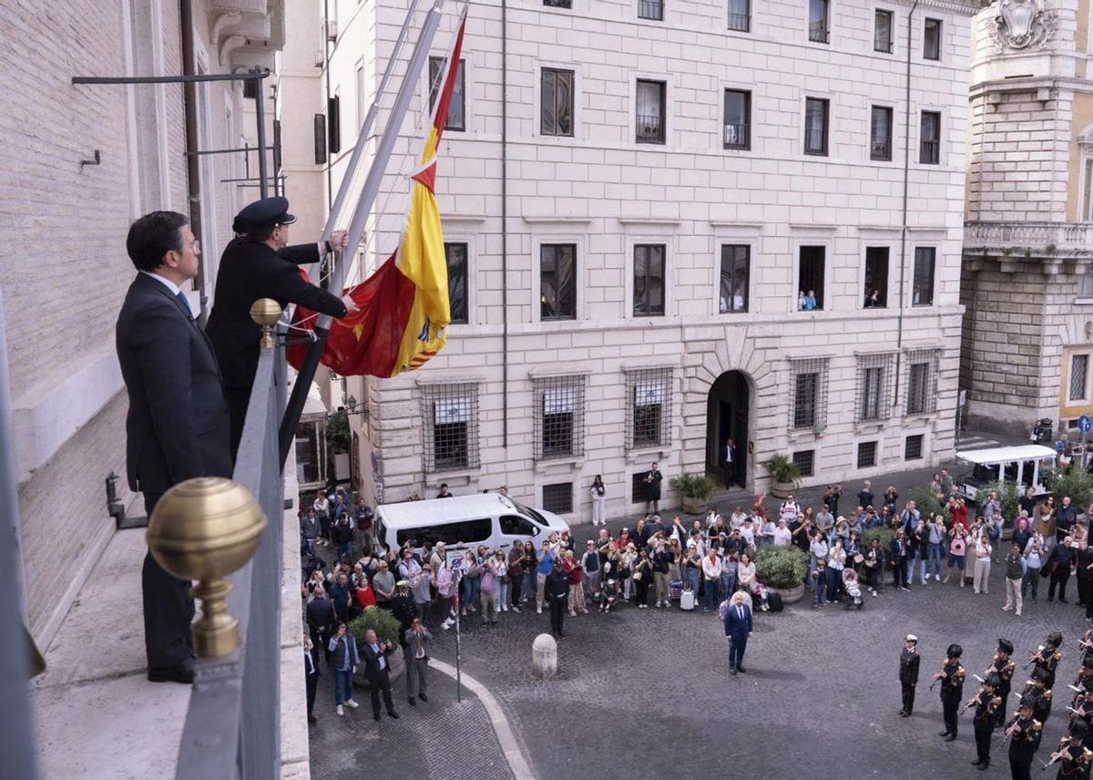 El amor de España en Roma se mira en los "Princesa"