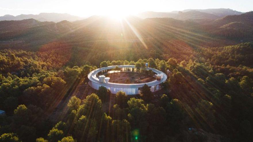 Un edificio de Aragón nominado al Premio de Arquitectura Contemporánea