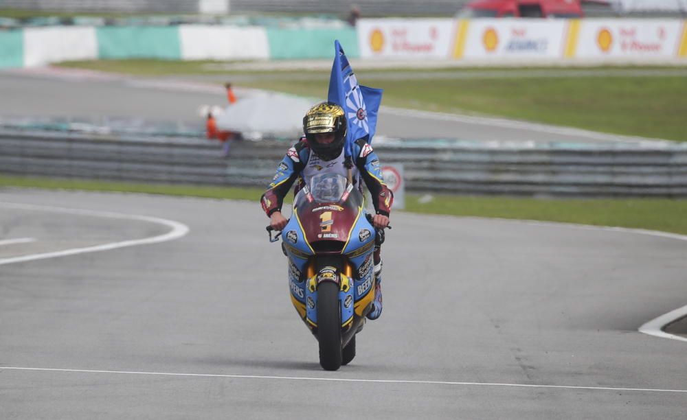 Álex Márquez, campeón de Moto2.