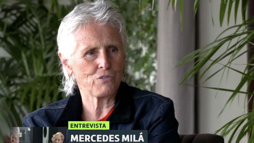 Mercedes Milá en 'Liarla Pardo'