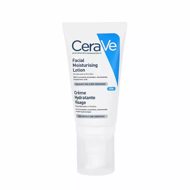 Cerave loción hidratante de rostro 52 ml