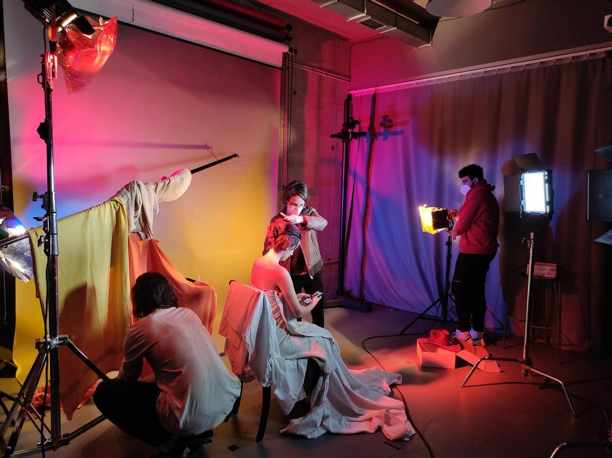 Un proceso de enseñanza del CIFP de Comunicación