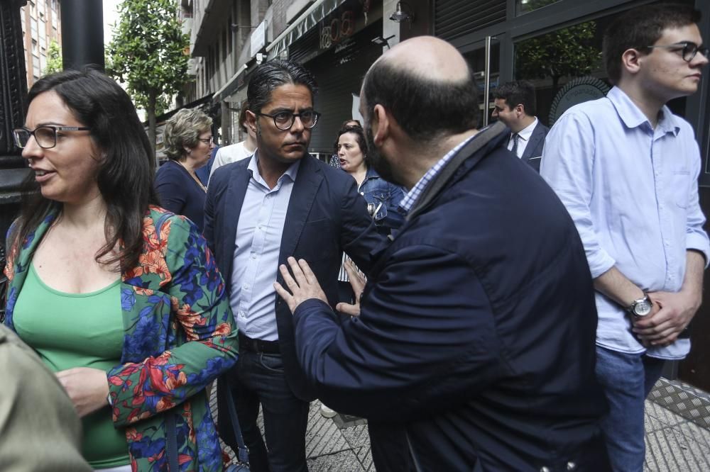 Acto de Soraya Sáenz de Santamaría en Oviedo.