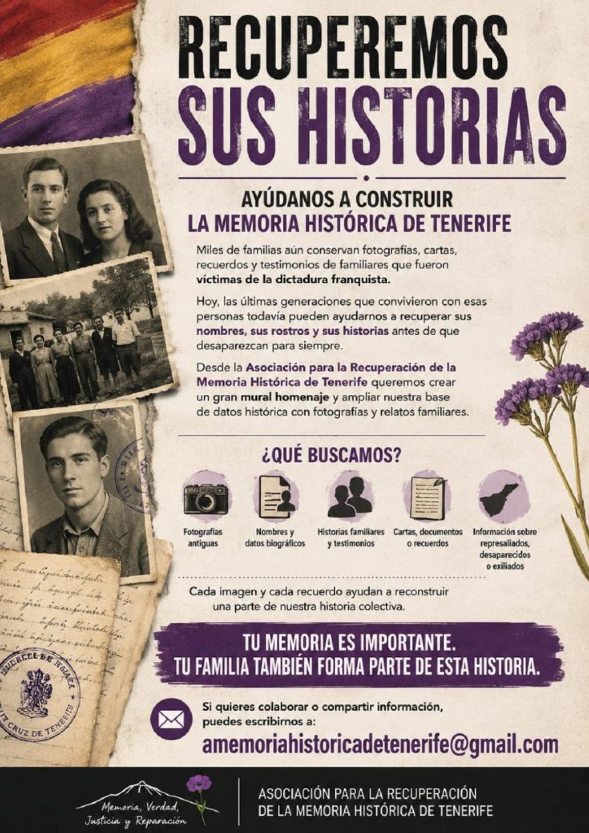Cartel de la iniciativa.