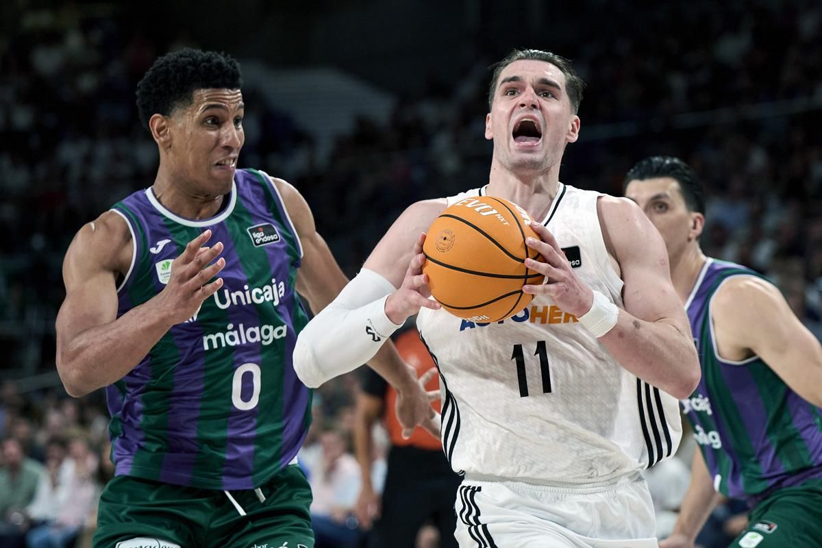 Fotos del segundo partido de semifinales de la ACB: Real Madrid - Unicaja