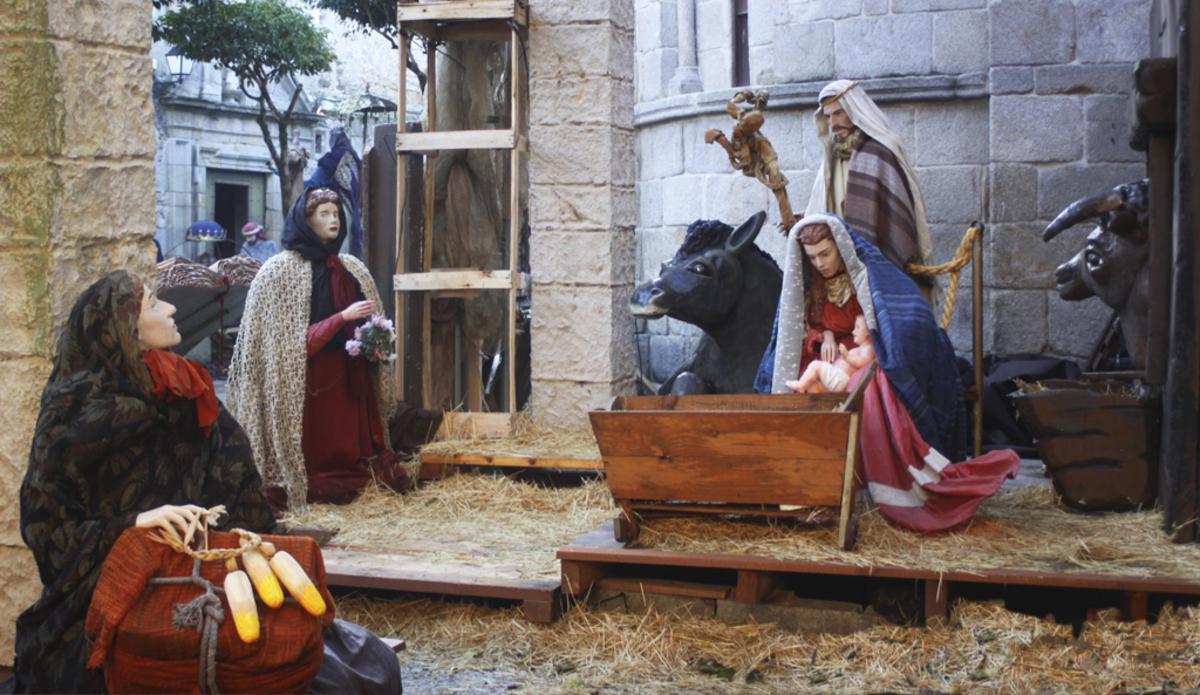 Belén gigante de Viveiro