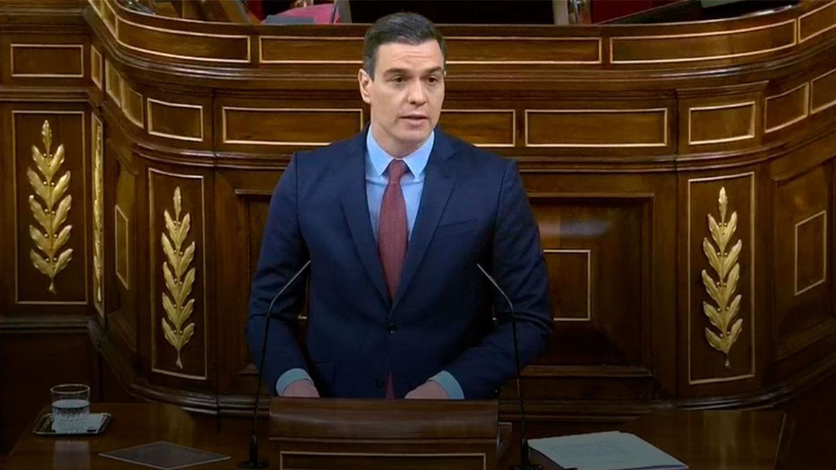 Sánchez anuncia luto nacional en cuanto España entre en la fase 1