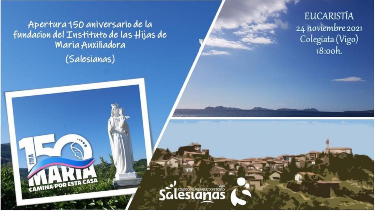 Las salesianas celebran 50 años de presencia en Vigo | FDV