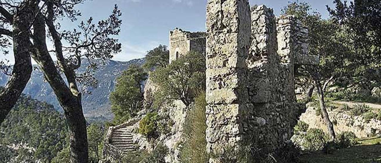 Imagen del castillo de AlarÃ³, uno de los elementos histÃ³ricos mÃ¡s singulares de la isla.