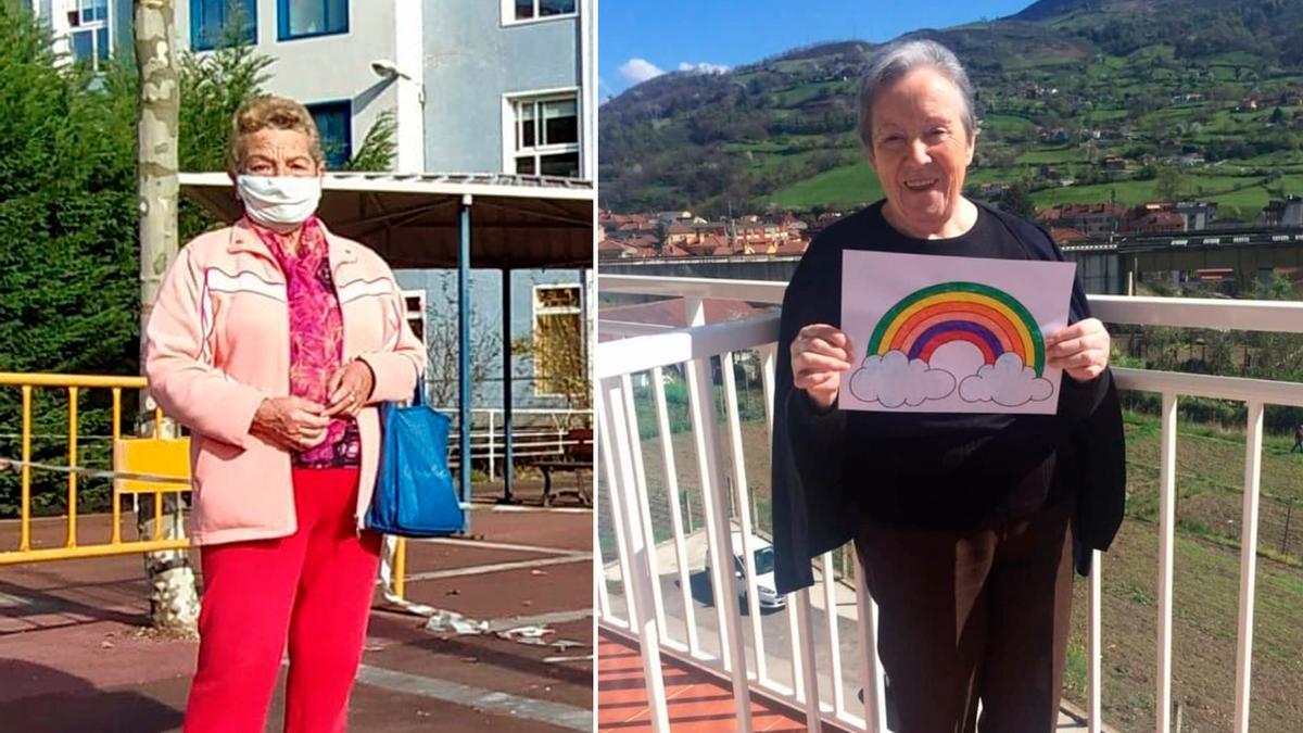 Las historias de amor en los epicentros del coronavirus en Asturias