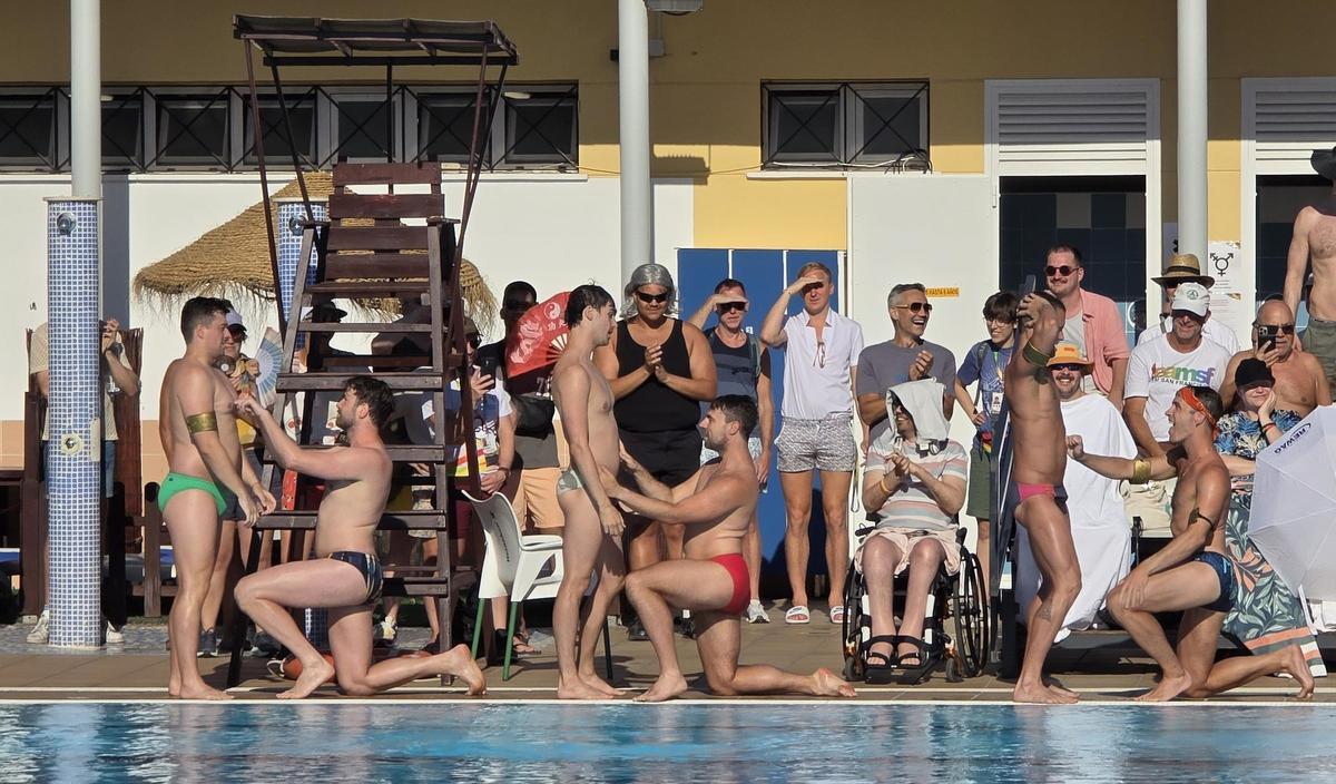 Fiesta Pink Flamingo de los Gay Games de València