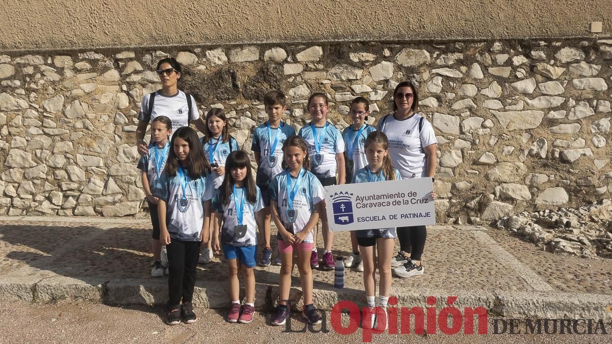Clausura de las Escuelas Deportivas en Caravaca