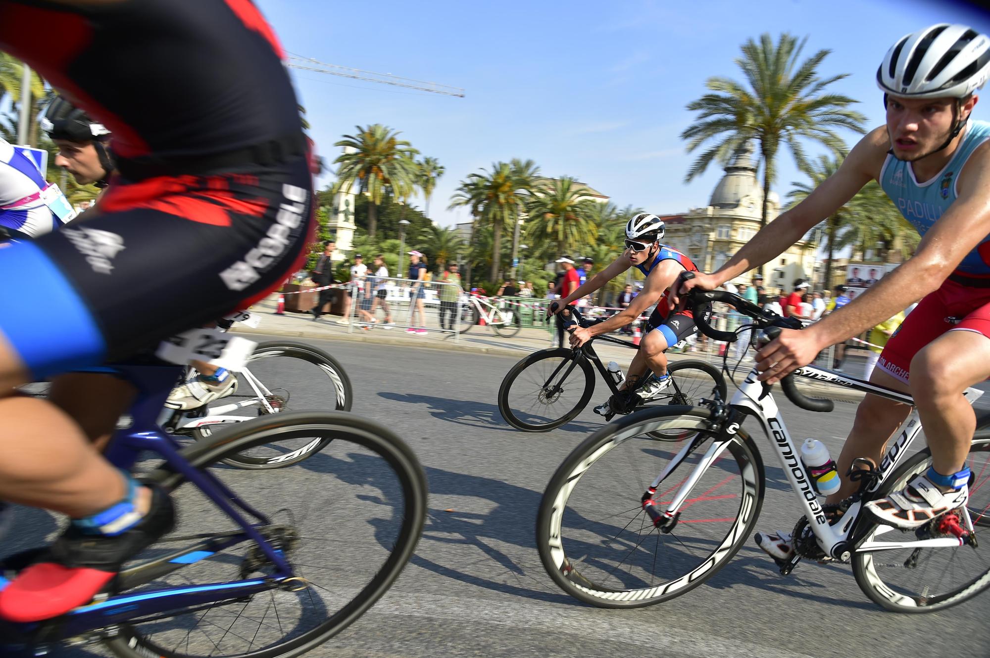 Las mejores fotos del Triatlón Ciudad de Cartagena 2023.