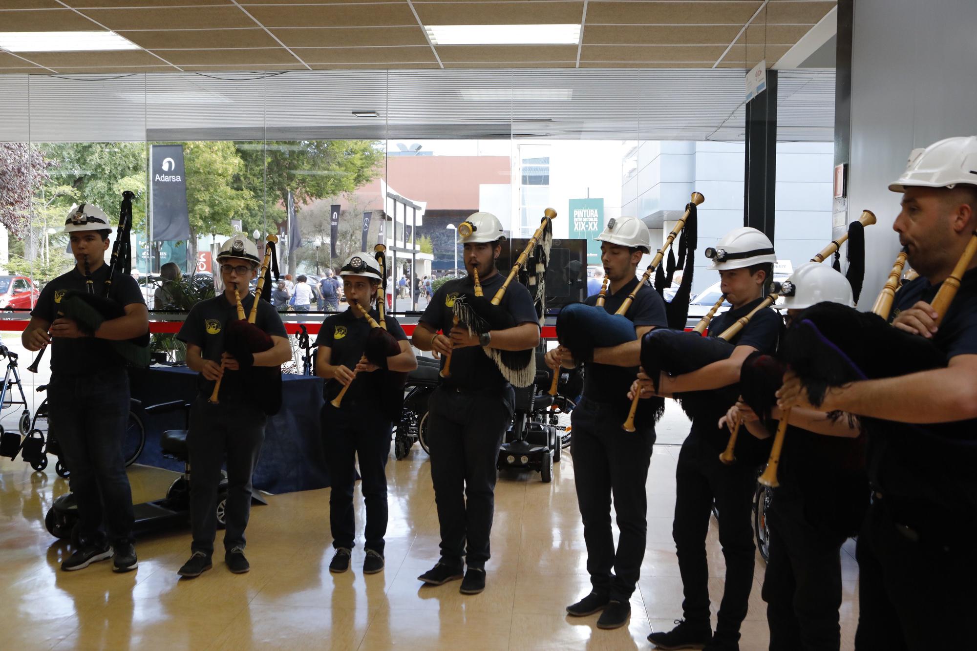 En imágenes: Así ha sido la jornada de hoy en la Feria de Muestras de Gijón