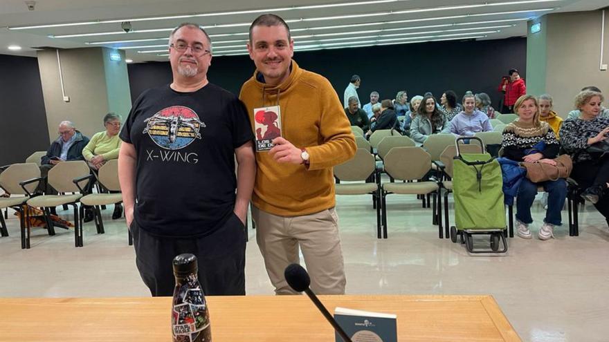 Dam Fernández inaugura con &quot;Los 7 de Dux&quot; su editorial de ciencia ficción y fantasía