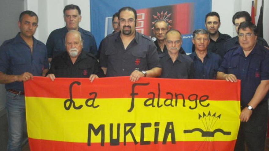 Nueva sede de Falange Española en Molina de Segura