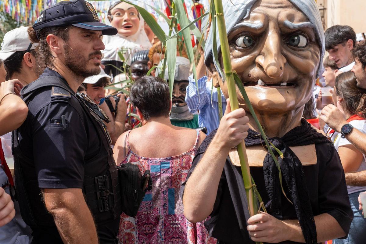 Felanitx disfruta con Sant Agustí y la irreverencia del Cosso Felanitx disfruta con Sant Agustí y la irreverencia del Cosso