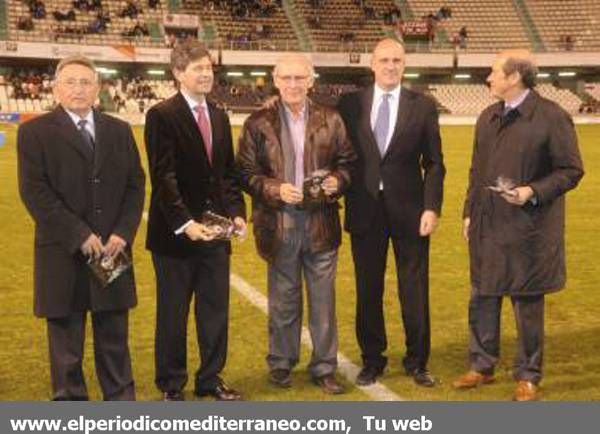 GALERÍA DE FOTOS - Actos del 90 Aniversario del CD Castellón y partido contra el Valencia