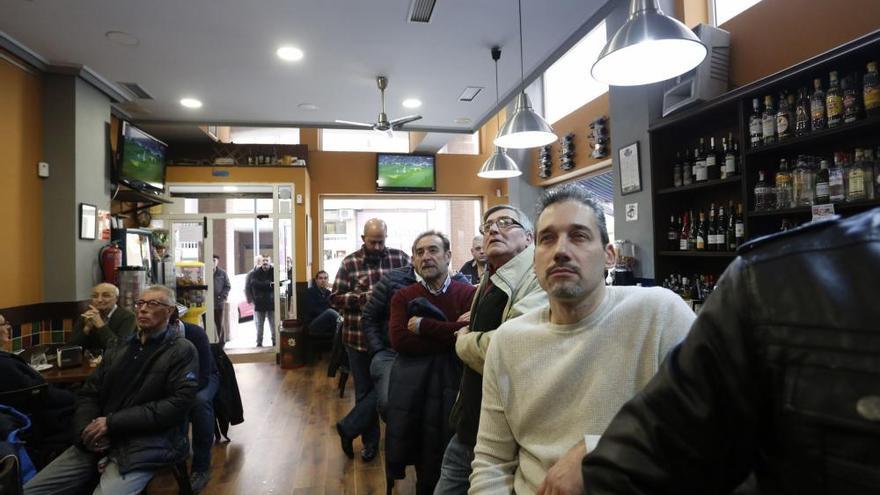 Así se ha vivido el derbi desde Asturias