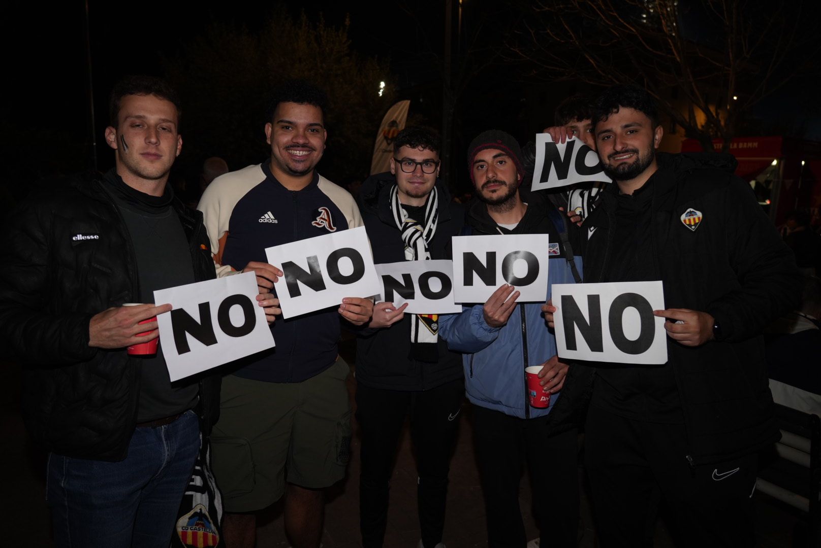 El ambiente en la previa del CD Castellón-Deportivo de la Coruña